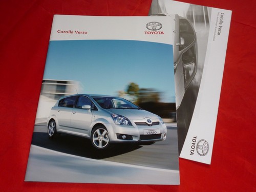 Toyota corolla verso base - base, sol