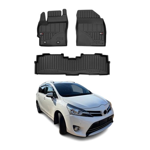 Tapis sol pour toyota - sol, verso