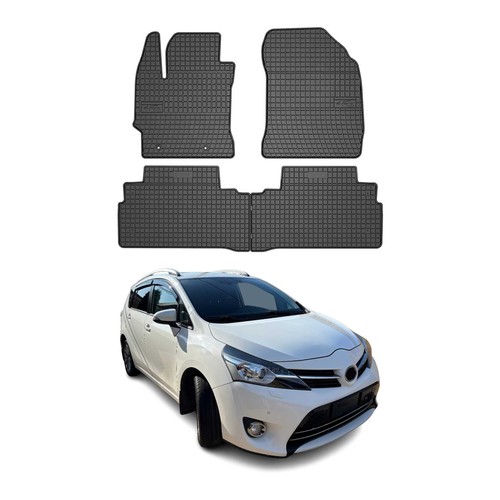 Tapis sol pour toyota verso - de,